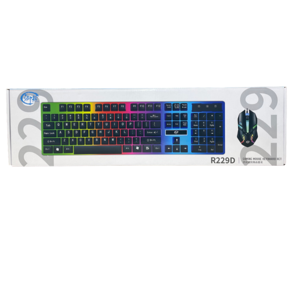 Gaming Keyboard Wired R229D – SZT43