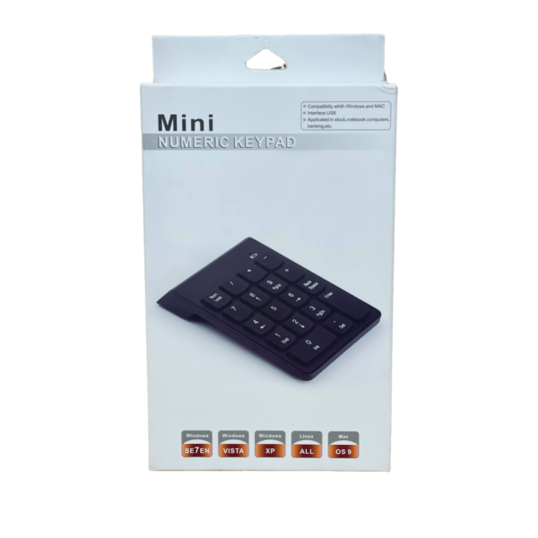 Wireless Mini Numeric Keypad – SND3