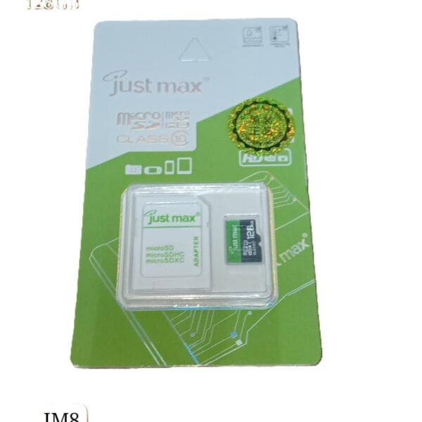 MICRO SD CARD JUST MAX 128GB-JM8