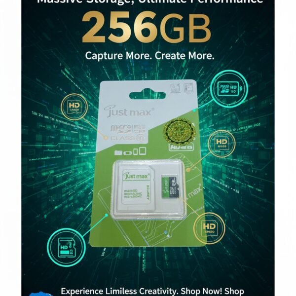 MICRO SD CARD JUST MAX 256 GB-JM23