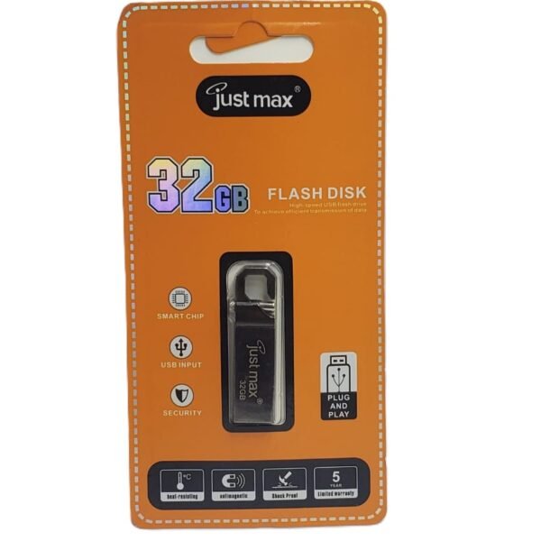 USB FLASH DRIVE 32GB JUST MAX-JM10