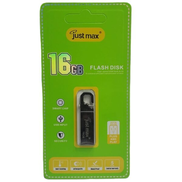 USB FLASH DRIVE 16GB JUST MAX-JM9