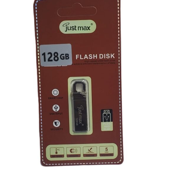 USB FLASH DRIVE 128GB JUST MAX-JM12